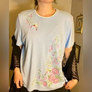 Vintage Embroidered Shirt